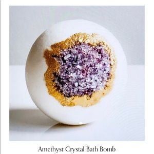 Amethyst Bath Bomb